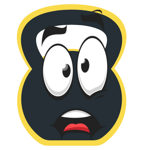 Mascotte WorkoutCool excitée